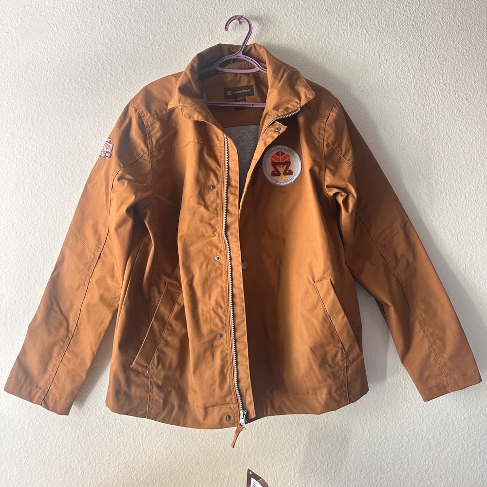 Star Wars Skeleton Crew 2022 Harriton Jacket Production Crew Wrap Gift Medium